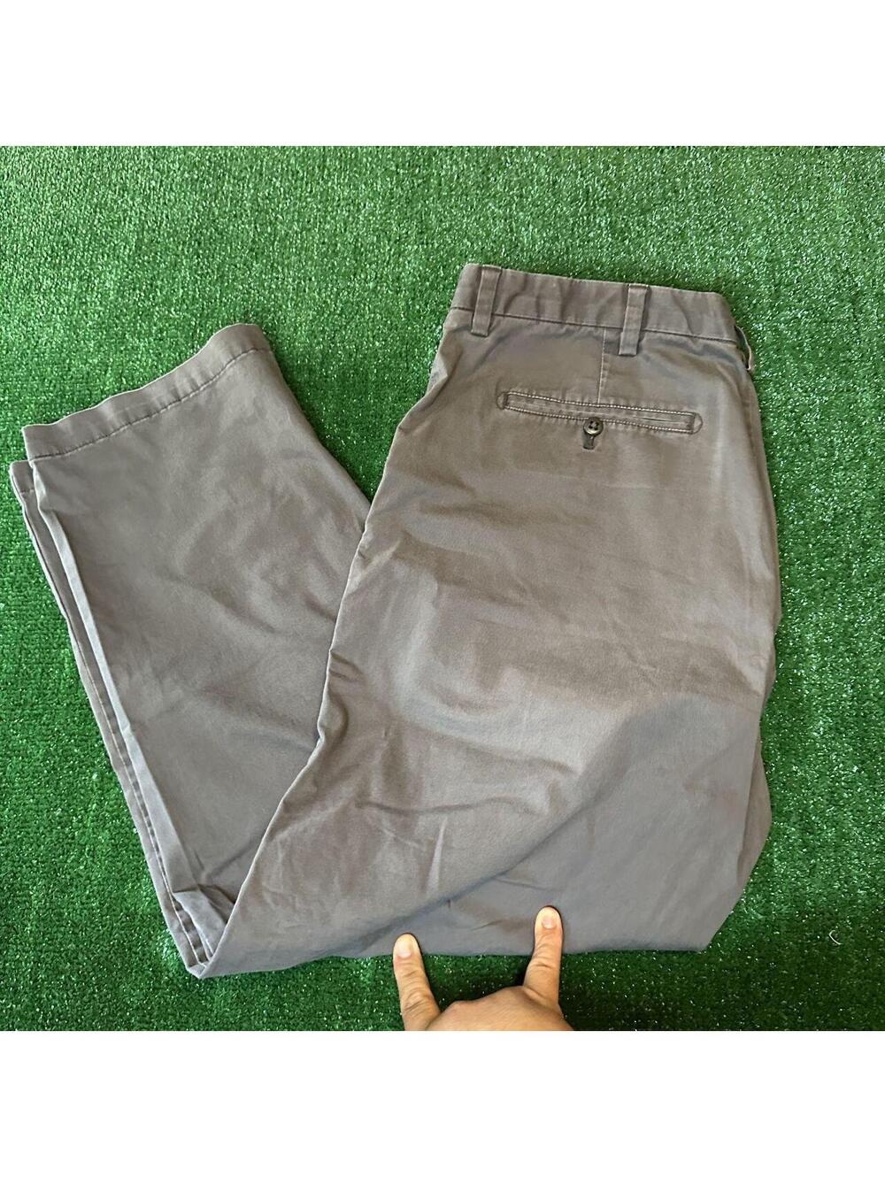 Kirkland signature Men's Khaki Chino Pant's grey color